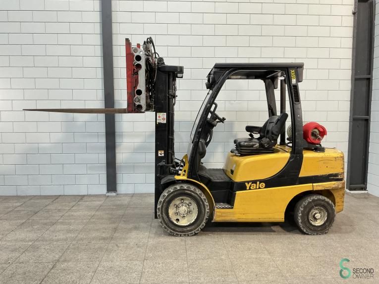 Gabelstapler LPG Yale GLP 35 VX 2011 Triplex 3.+4. Ventil
