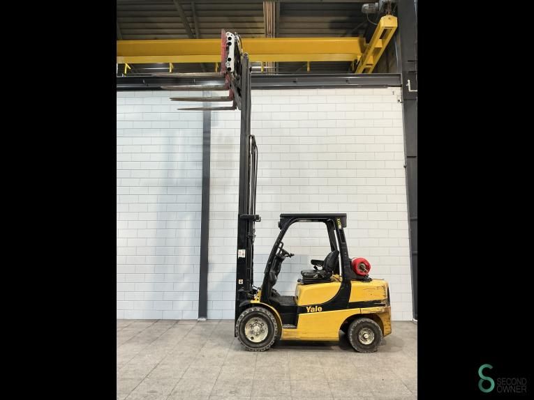 Gabelstapler LPG Yale GLP 35 VX 2011 Triplex 3.+4. Ventil