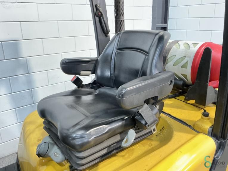 Gabelstapler LPG Yale GLP 35 VX 2011 Triplex 3.+4. Ventil