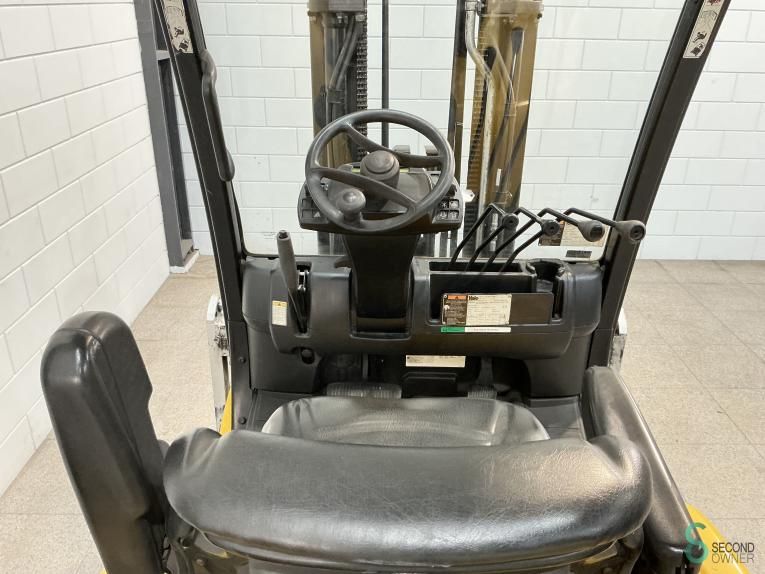 Gabelstapler LPG Yale GLP 35 VX 2011 Triplex 3.+4. Ventil