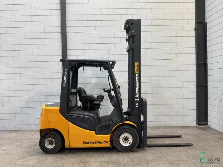 Forklifts Diesel Jungheinrich DFG 25 2015