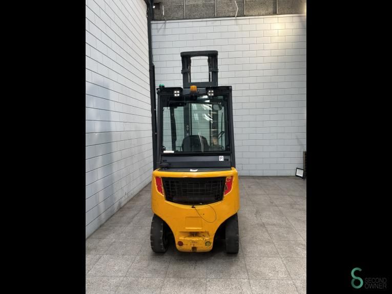 Forklifts Diesel Jungheinrich DFG 25 2015
