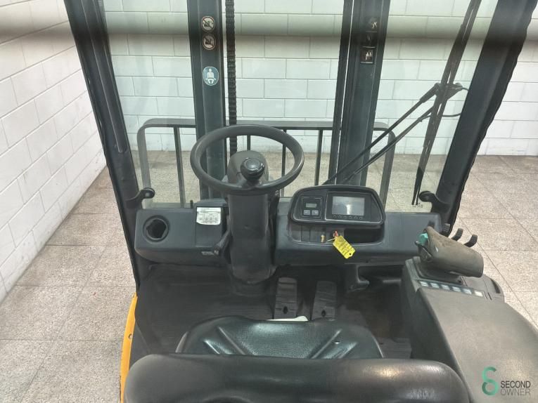 Forklifts Diesel Jungheinrich DFG 25 2015