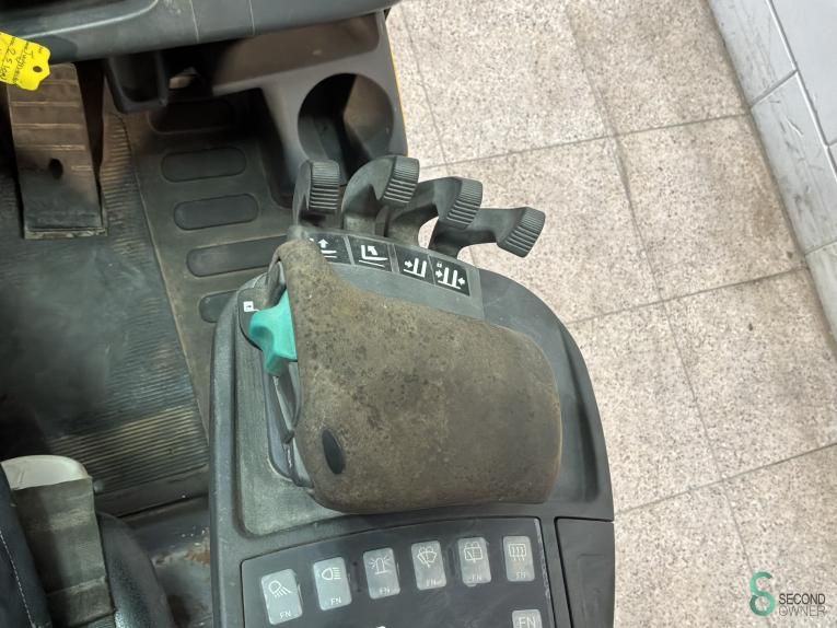 Forklifts Diesel Jungheinrich DFG 25 2015