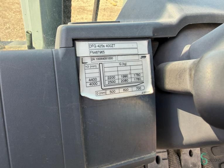 Forklifts Diesel Jungheinrich DFG 25 2015