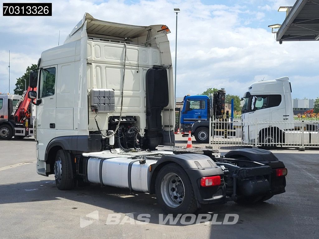 DAF XF 480 4X2 2x Tanks Mega Standklima