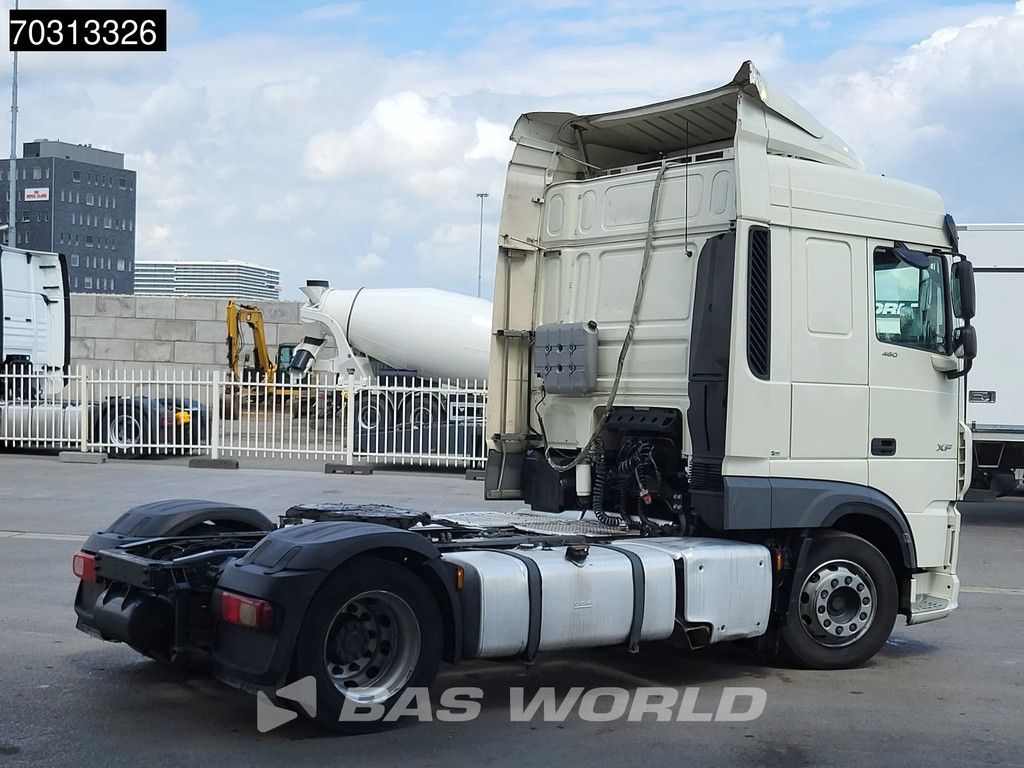 DAF XF 480 4X2 2x Tanks Mega Standklima