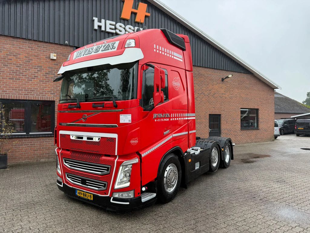 Volvo FH 500 6X2 Globetrotter XL Full Air Alcoa Standairco NL Truck APK/TUV 04-2027