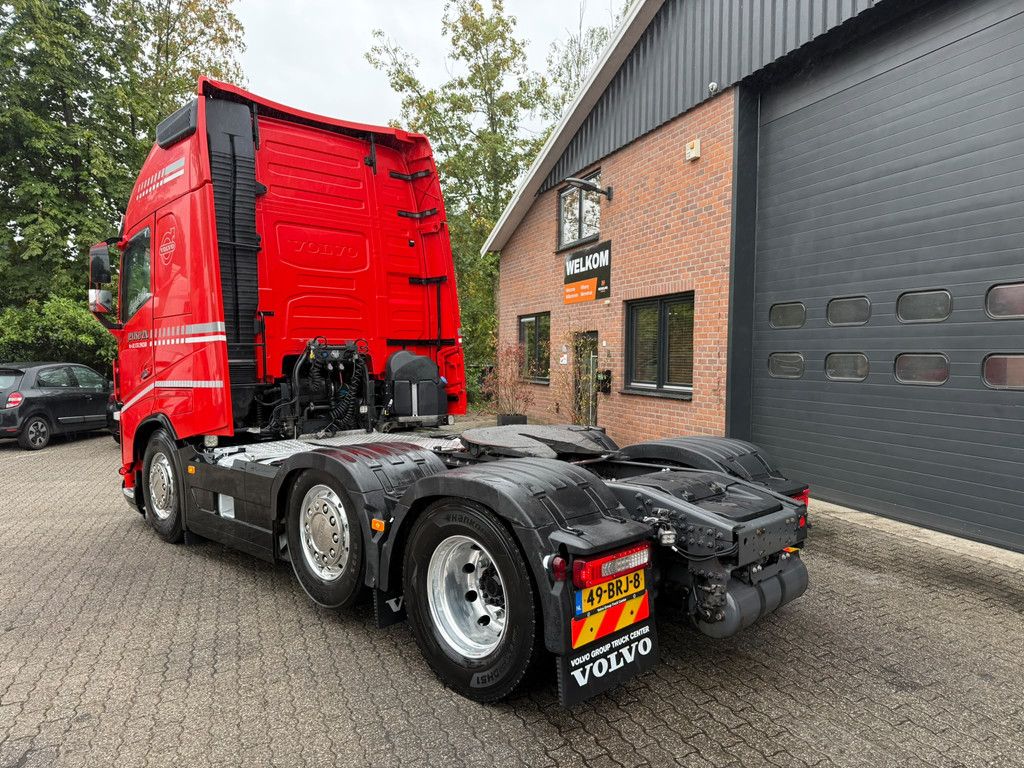 Volvo FH 500 6X2 Globetrotter XL Full Air Alcoa Standairco NL Truck APK/TUV 04-2027