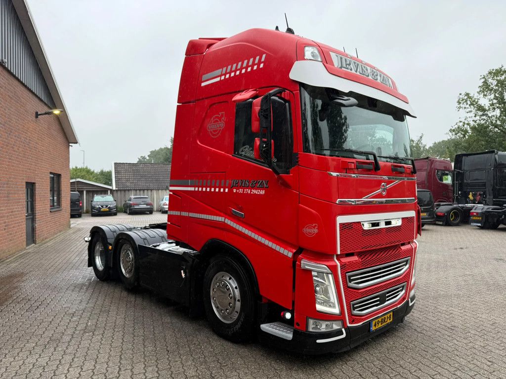 Volvo FH 500 6X2 Globetrotter XL Full Air Alcoa Standairco NL Truck APK/TUV 04-2027