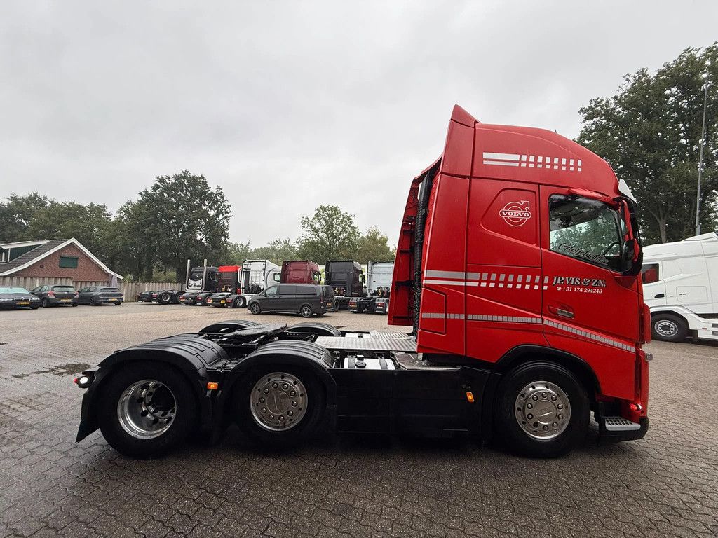 Volvo FH 500 6X2 Globetrotter XL Full Air Alcoa Standairco NL Truck APK/TUV 04-2027