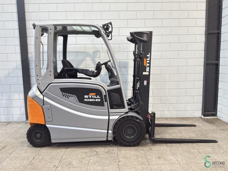 Forklifts Electric Still RX60-25 2020 Hours 461 3+4th Valve
