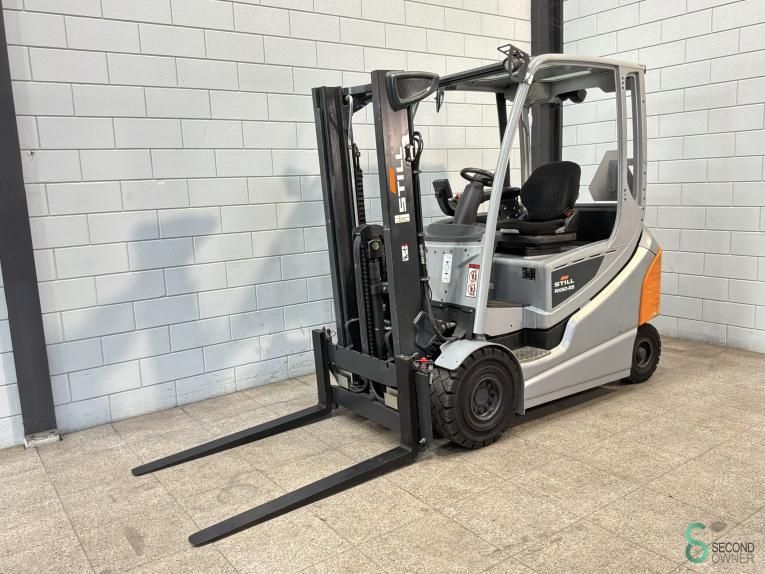 Forklifts Electric Still RX60-25 2020 Hours 461 3+4th Valve