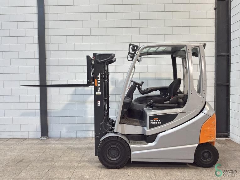 Forklifts Electric Still RX60-25 2020 Hours 461 3+4th Valve