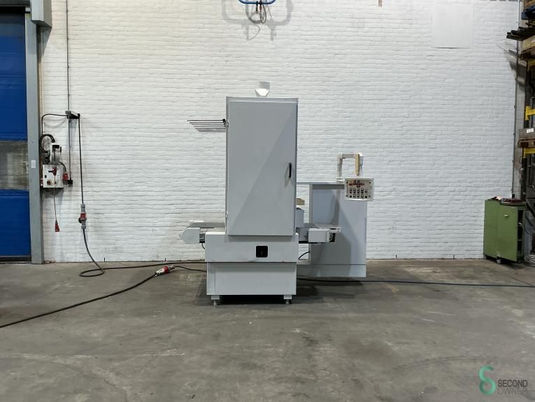 Sheet metal deburring machines Kuhlmeyer EFS-550 2003