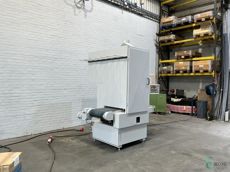 Sheet metal deburring machines Kuhlmeyer EFS-550 2003