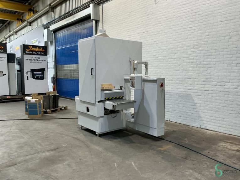 Sheet metal deburring machines Kuhlmeyer EFS-550 2003