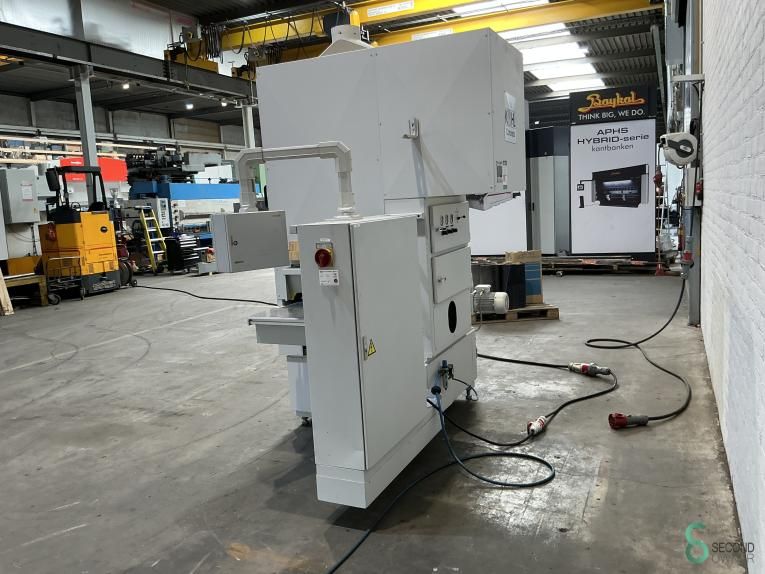 Sheet metal deburring machines Kuhlmeyer EFS-550 2003