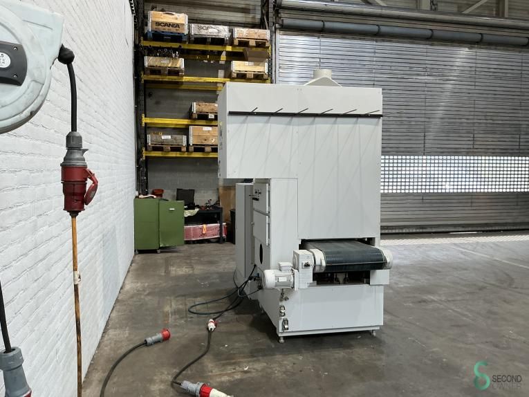 Sheet metal deburring machines Kuhlmeyer EFS-550 2003