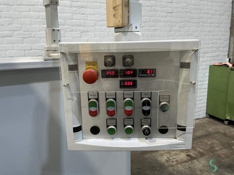 Sheet metal deburring machines Kuhlmeyer EFS-550 2003