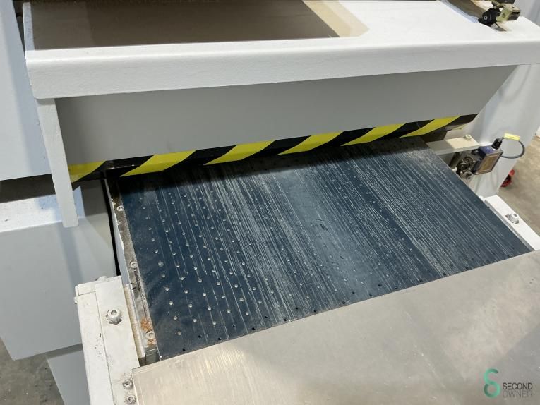 Sheet metal deburring machines Kuhlmeyer EFS-550 2003