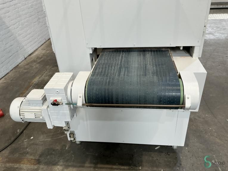 Sheet metal deburring machines Kuhlmeyer EFS-550 2003
