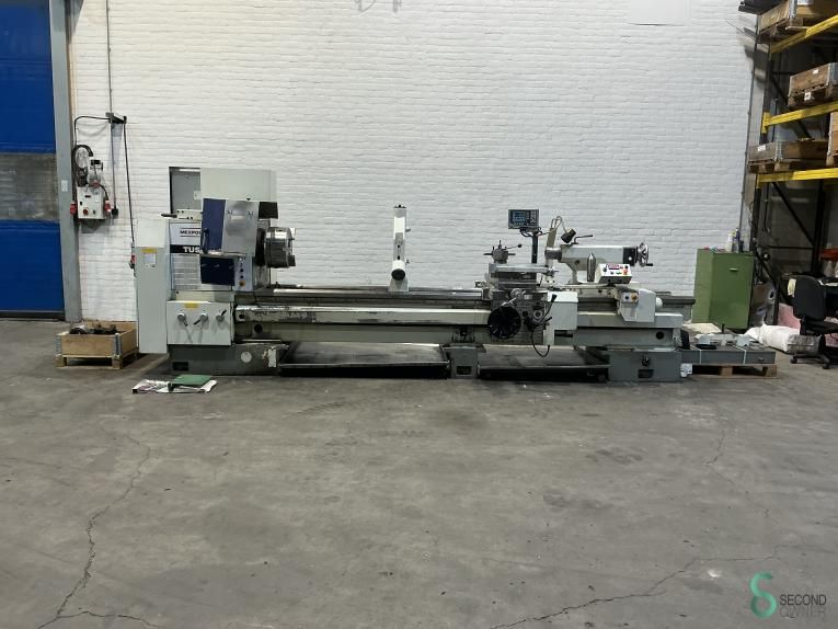 Horizontaldrehmaschinen ZMM Sliven TUS-800 2013