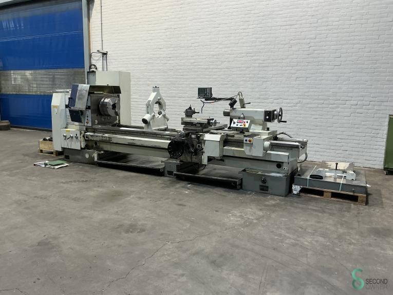 Horizontaldrehmaschinen ZMM Sliven TUS-800 2013
