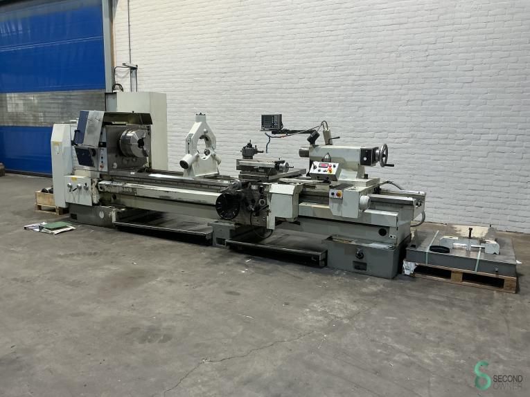 Horizontaldrehmaschinen ZMM Sliven TUS-800 2013