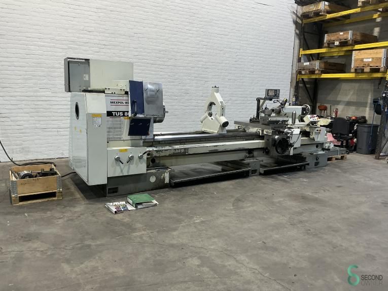 Horizontaldrehmaschinen ZMM Sliven TUS-800 2013