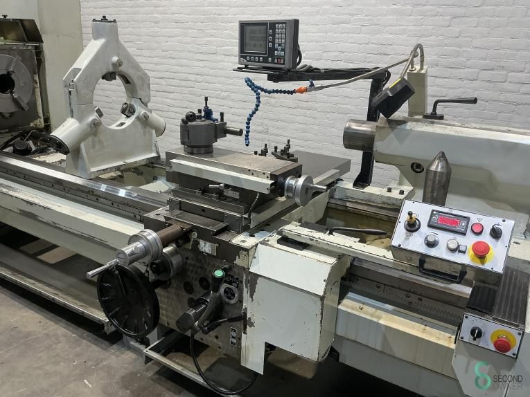 Horizontaldrehmaschinen ZMM Sliven TUS-800 2013