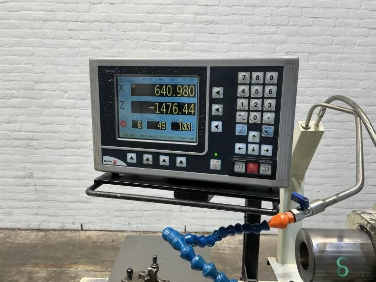 Horizontaldrehmaschinen ZMM Sliven TUS-800 2013