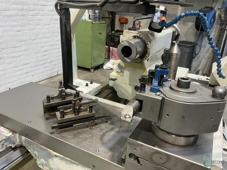 Horizontaldrehmaschinen ZMM Sliven TUS-800 2013