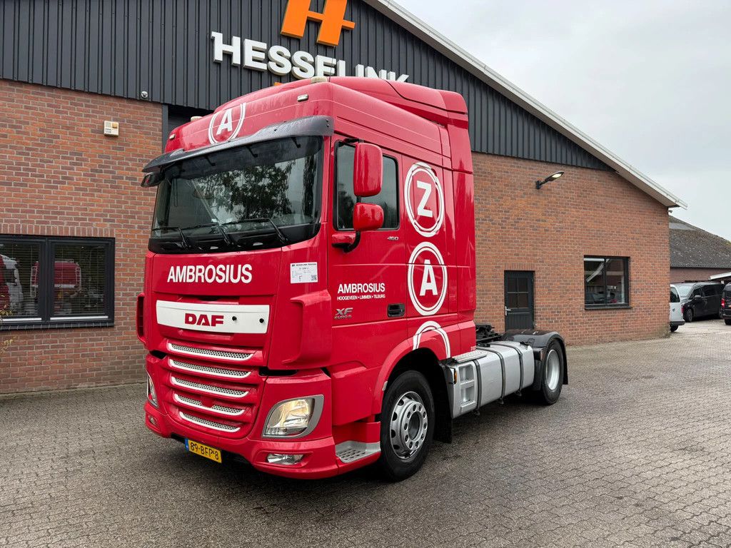 DAF XF 460 4X2 Space Cab Hydraulic NL Truck APK/TUV 11-2026