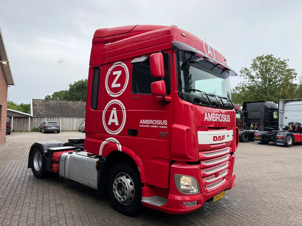 DAF XF 460 4X2 Space Cab Hydraulic NL Truck APK/TUV 11-2026