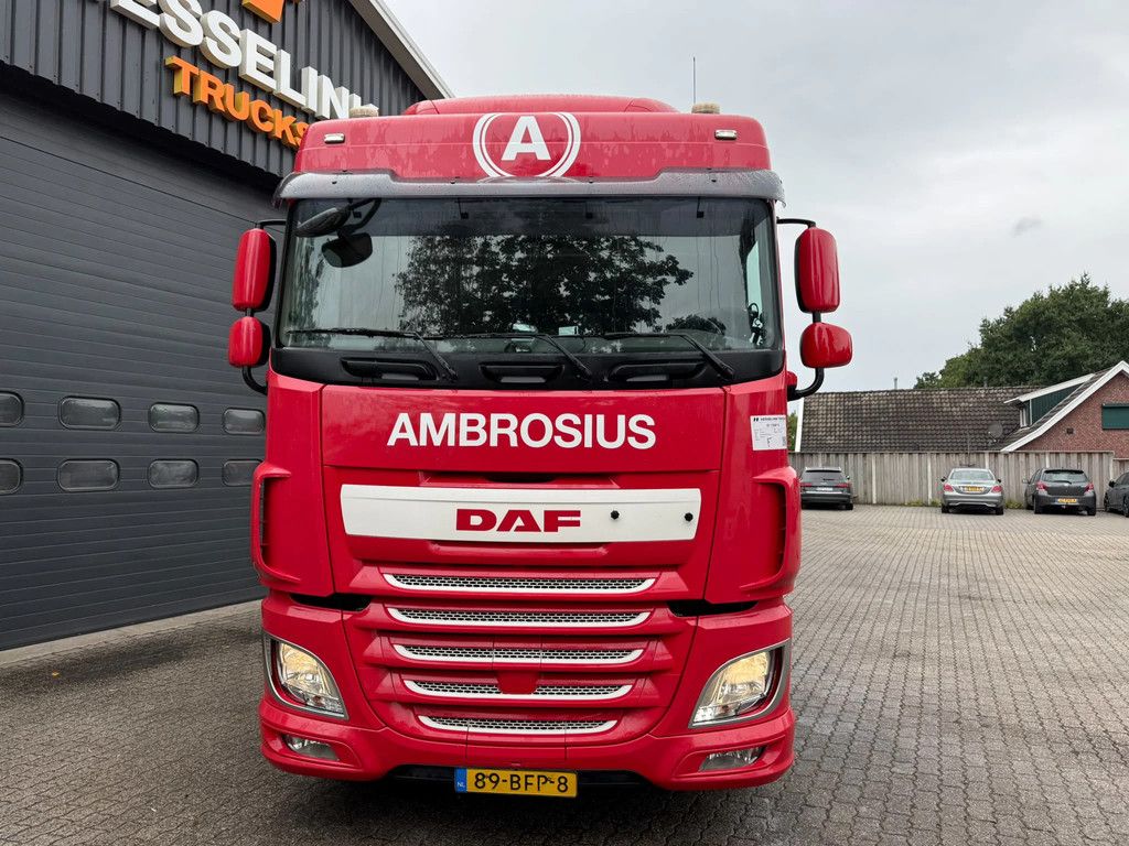 DAF XF 460 4X2 Space Cab Hydraulic NL Truck APK/TUV 11-2026