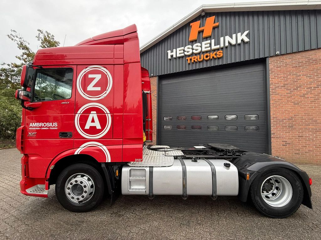 DAF XF 460 4X2 Space Cab Hydraulic NL Truck APK/TUV 11-2026