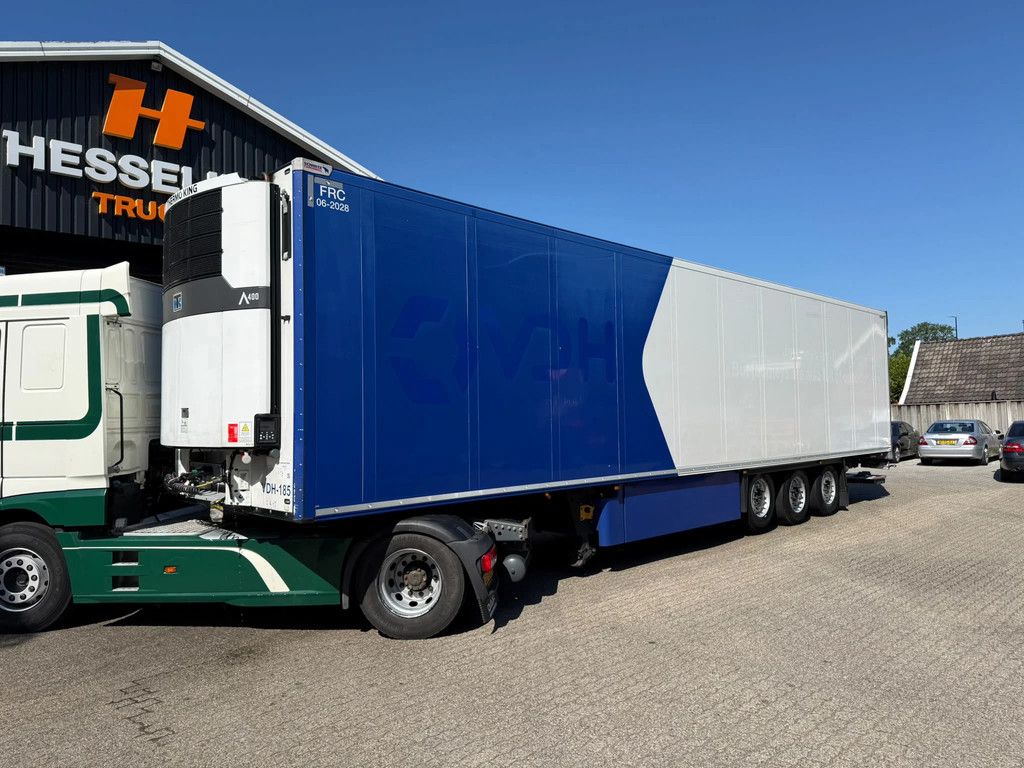 Schmitz Cargobull SKO 24 Thermo King A400 Liftas 2T Laadklep Palletkist 270H 250B NL Trailer