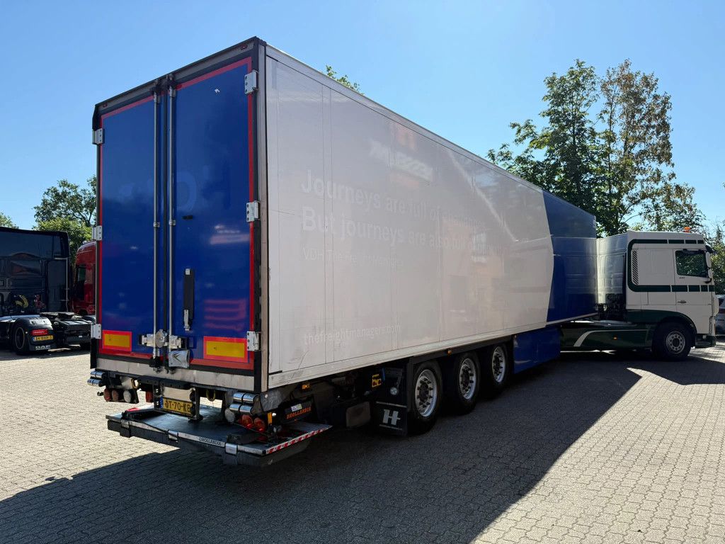 Schmitz Cargobull SKO 24 Thermo King A400 Liftas 2T Laadklep Palletkist 270H 250B NL Trailer
