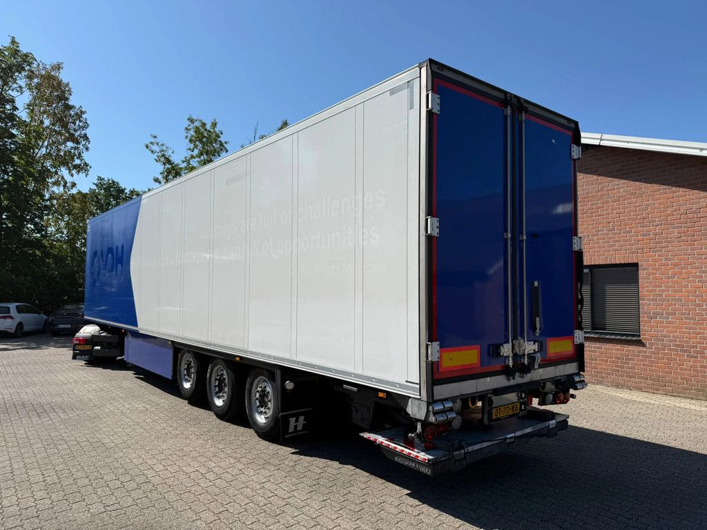 Schmitz Cargobull SKO 24 Thermo King A400 Liftas 2T Laadklep Palletkist 270H 250B NL Trailer