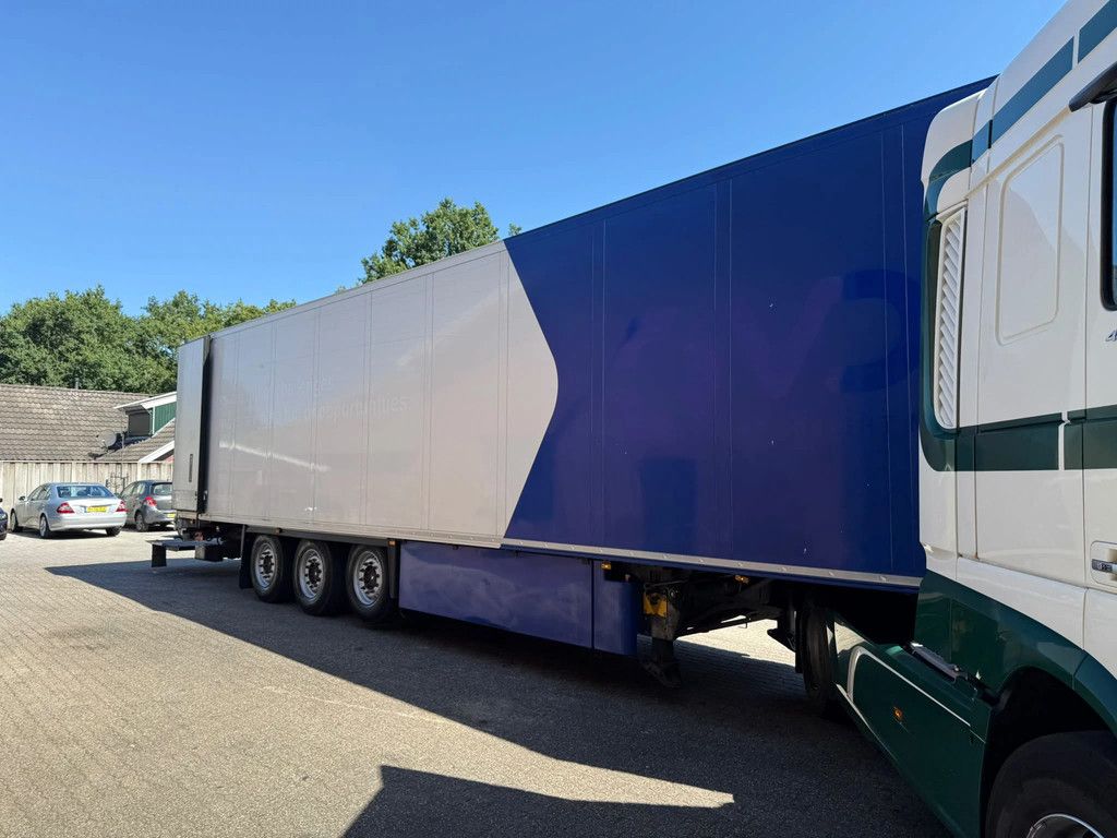 Schmitz Cargobull SKO 24 Thermo King A400 Liftas 2T Laadklep Palletkist 270H 250B NL Trailer