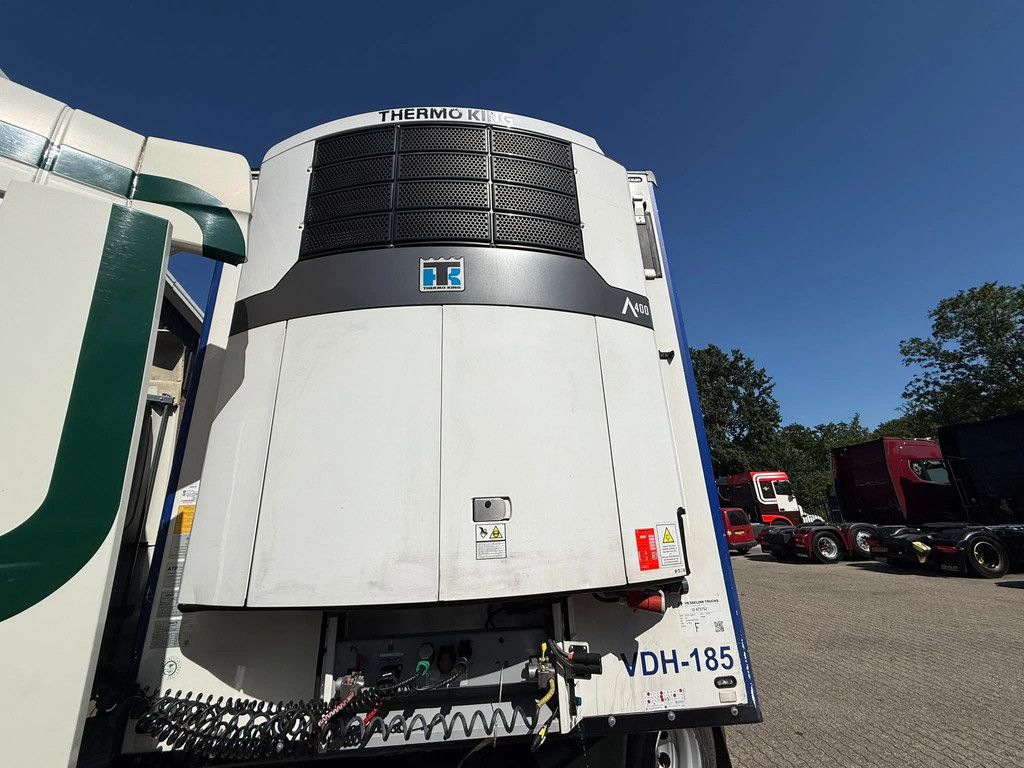 Schmitz Cargobull SKO 24 Thermo King A400 Liftas 2T Laadklep Palletkist 270H 250B NL Trailer