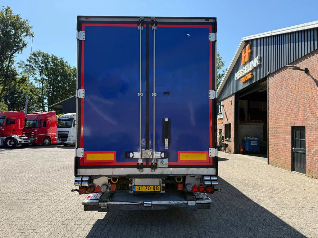 Schmitz Cargobull SKO 24 Thermo King A400 Liftas 2T Laadklep Palletkist 270H 250B NL Trailer