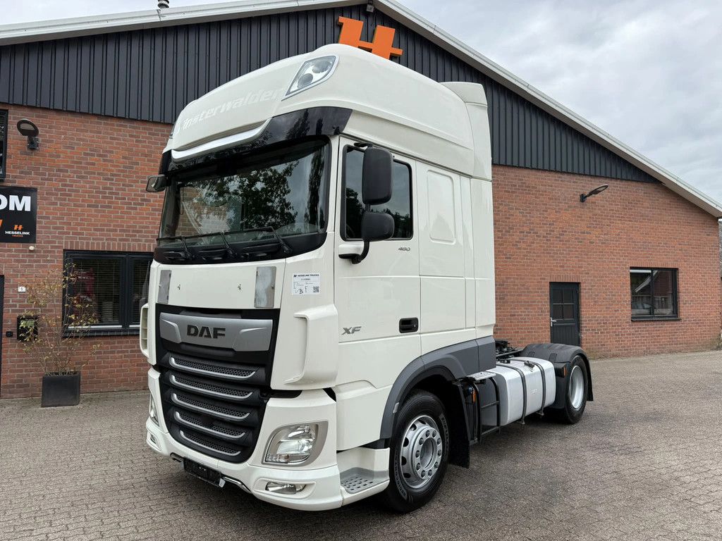 DAF XF 480 SSC Super Space Standairco ACC German Truck