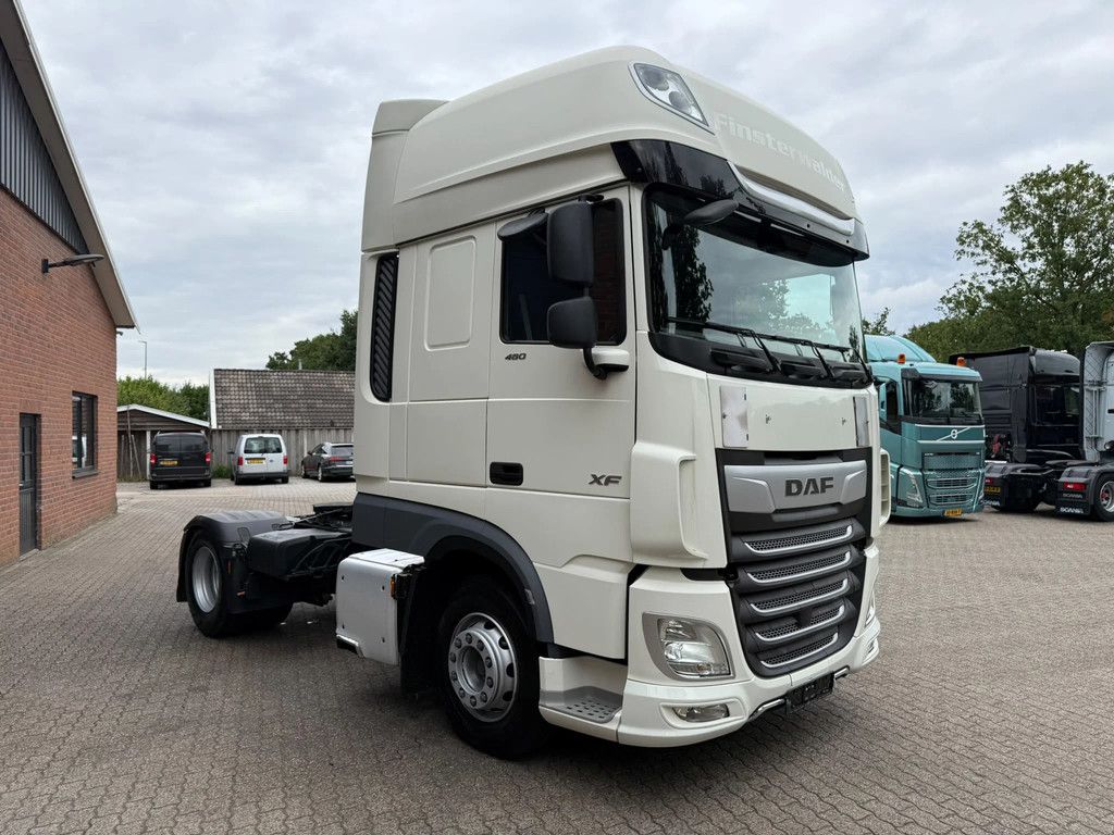 DAF XF 480 SSC Super Space Standairco ACC German Truck