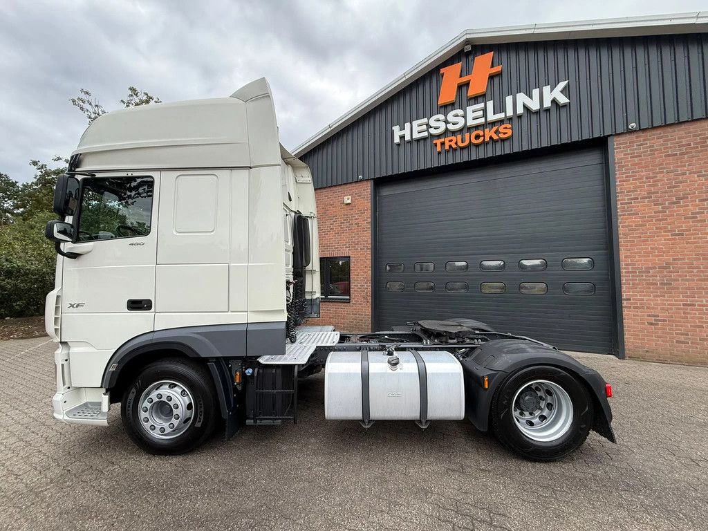 DAF XF 480 SSC Super Space Standairco ACC German Truck