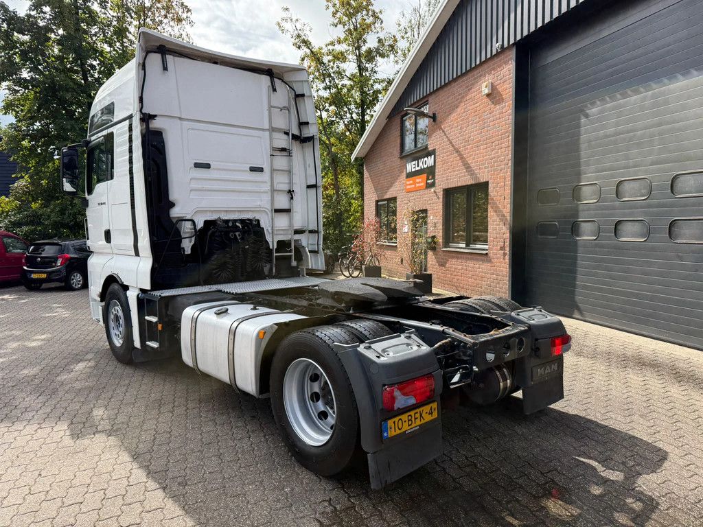 MAN TGX 18.440 XXL 2X Tank Smarttacho Standairco NL truck APK/TUV 02-2027