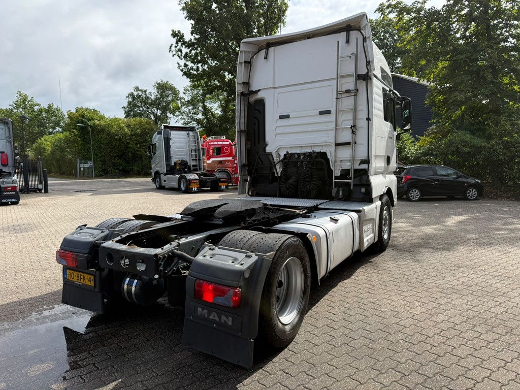 MAN TGX 18.440 XXL 2X Tank Smarttacho Standairco NL truck APK/TUV 02-2027