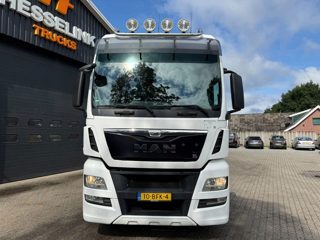 MAN TGX 18.440 XXL 2X Tank Smarttacho Standairco NL truck APK/TUV 02-2027