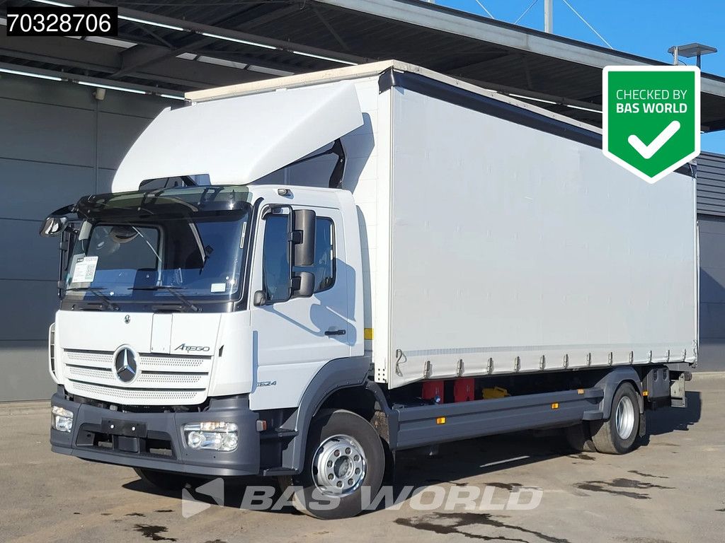 Mercedes Atego 1624 4X2 16t 6-Cylinder Engine 1500kg Tailgate Automatic Airco Euro 6